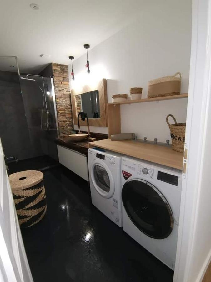 Appartement Loft 100m2 neuf entièrement équipée à Callac Extérieur photo