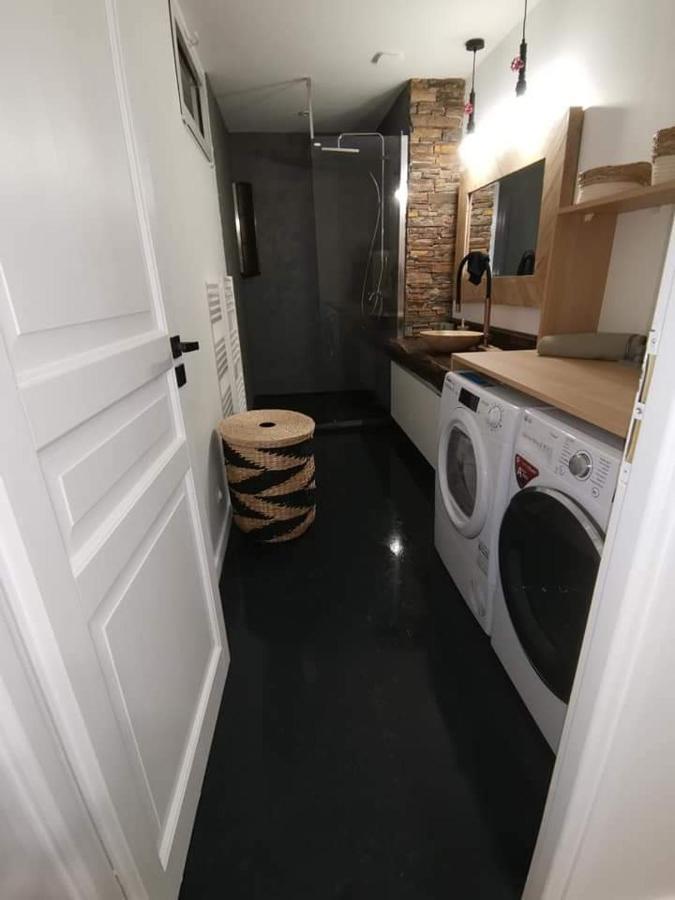 Appartement Loft 100m2 neuf entièrement équipée à Callac Extérieur photo